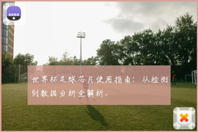 世界杯足球芯片使用指南：从检测到数据分析全解析。