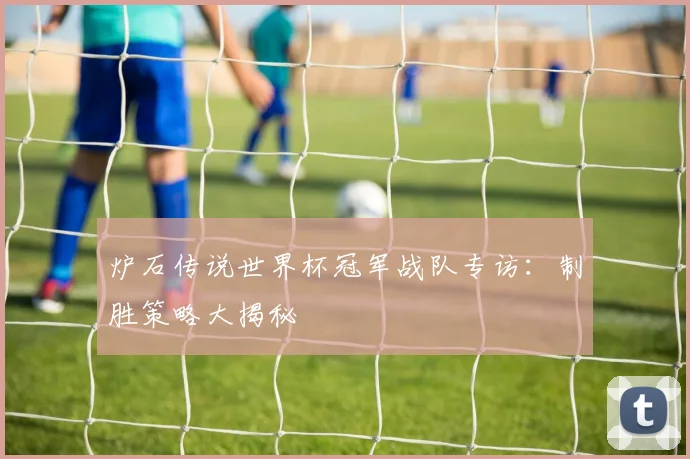 炉石传说世界杯冠军战队专访：制胜策略大揭秘